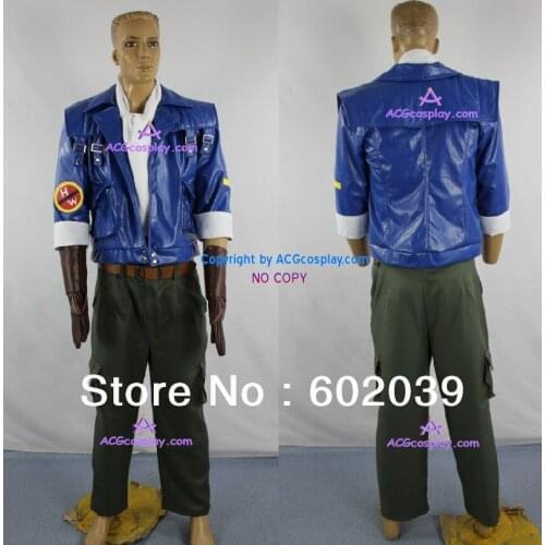 Final Fantasy VII Cid Highwind Cosplay Costume
