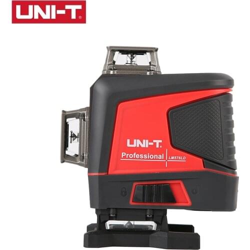 UNI-T LM576LD Laser Leveler 16 Lines 3D Green Horizontal Vertical Auto Self-Leveling Laser Level Remote Control