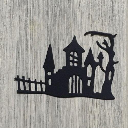 ArtScrap Abandoned house Metal Cutting Dies Stencils For DIY Scrapbooking Card Decorative Craft Embossing Die Cuts | Art: 420