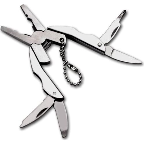 Off the shelf multi-function tool pliers multi-function pliers Mini multi-purpose folding pliers outdoor pliers