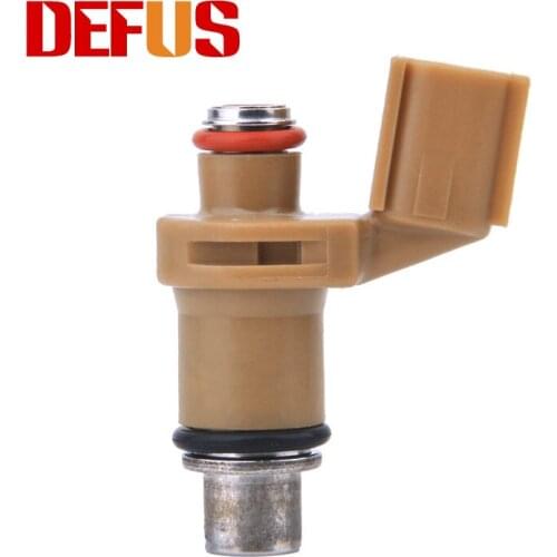 Motorcycle Fuel Injectors 160cc/min Flow Rate 10 Holes Nozzle Fuel Injection Injector System Replacement Motor Spare Spray Parts