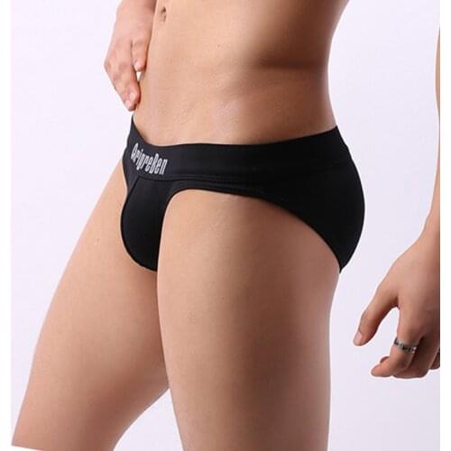 2021 Mens Beach Swimming Trunks Shorts Solid Logo Briefs Man Swimsuit Slip for Men Surf Vacation Underpants Swimwear Clothing