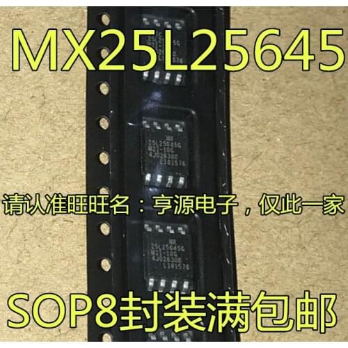 MX25L25645G SOP8 MX25L25645GM2I-10G