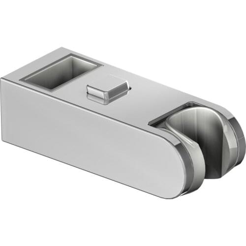 ABS Plastic Bathroom Shower Rail Head Slider Holder 30*15cm Adjustable Bracket Made In Sturdy Shower Head Slider