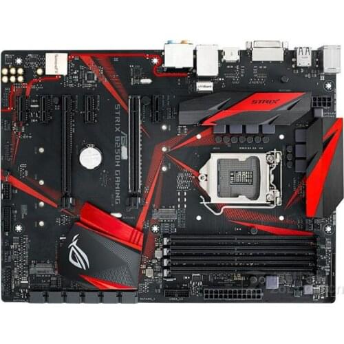 Asus ROG STRIX B250H GAMING DDR4 LGA 1151 B250 Desktop Motherboard 64GB USB2.0 USB3.0 DVI HDMI-compatible USED motherboard