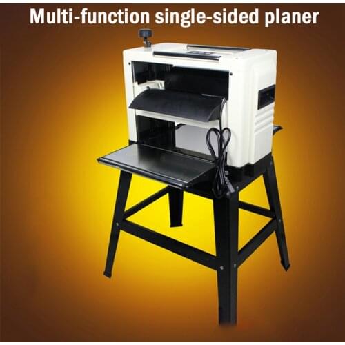 Desktop multi-function woodworking planer, small single-sided electric planer woodworking machinery