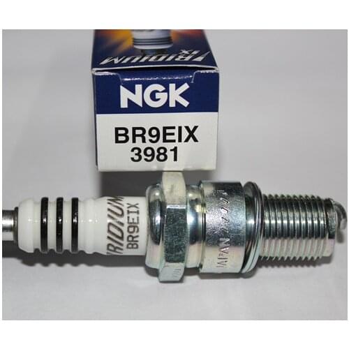 NGK spark plugNGK BR9EIX is suitable for CR125 YZ125 KX125 NSR250 3981