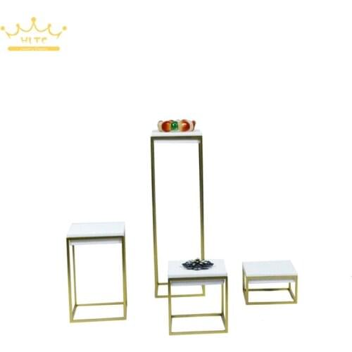 Newest Stainless Steel Jewelry Display Stand Showcase Jewellery Display Rack Stand Holder 4 Size