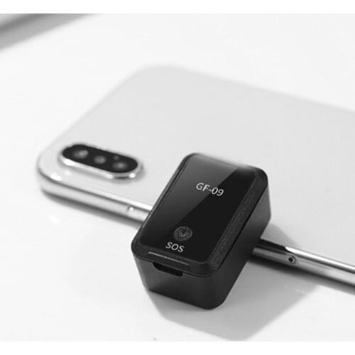 New Gf-09 Mini Gps Tracker App Control Theft Protection Locator Magnetic Voice Recorder for Vehicle / Car / Person Location