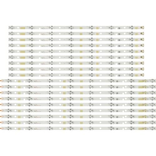 New Kit 18 PCS LED backlight strip for TO SH IBA 55L7453D 55L7453DB BZ556503 55L7453RB SVT550AA0_REV04_R/L-Type 130710 E306084