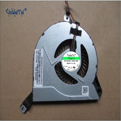 NEW CPU FAN FOR HP PAVILION 14-V 15-V 15-P 15-P261NE 17-F 15-P105nr TPN-Q140 TPN-Q143 CPU COOLING FAN 767712-001