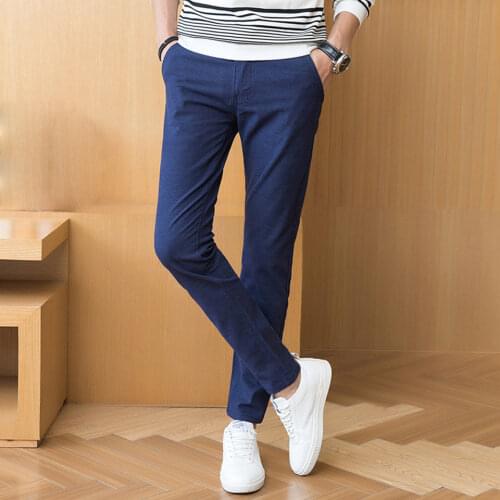 Pinecypress Slim Men's Trousers