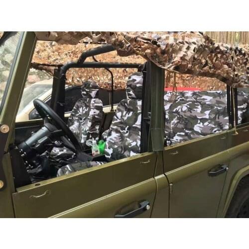 Full snow Camouflage modern car seat covers for tucson seat cover sorento Grand Cherokee Lincoln navigator Town Car MKX Solstice