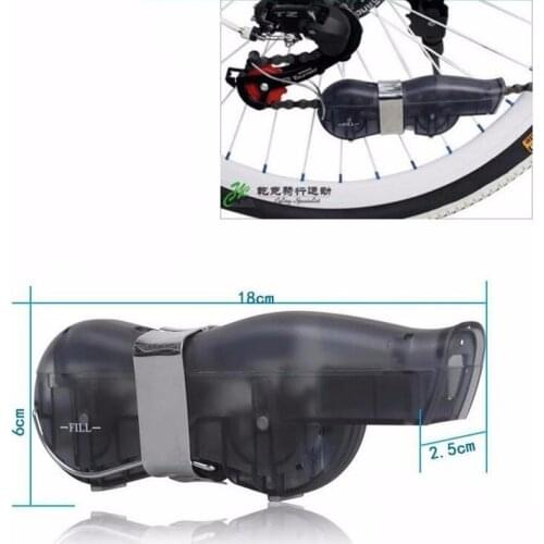 Portable Bicycle Chain Cleaner Cleaning Machine Multifunction Sprocket Brushes Wash Tool Mountain Bike Maintenance Tools