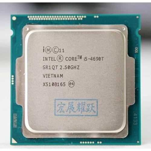 PC computer Intel Core i5-4690T i5 4690T 2.5G 45W Processor Quad-Core LGA1150 Desktop CPU
