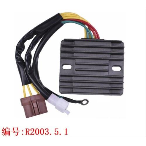 1 sets Voltage Regulator R2003.5.1 for KTM 990 Supermoto SM Duke Adventure RC8 1190 R 690 SMC 950 For Husqvarna 701 ENDURO