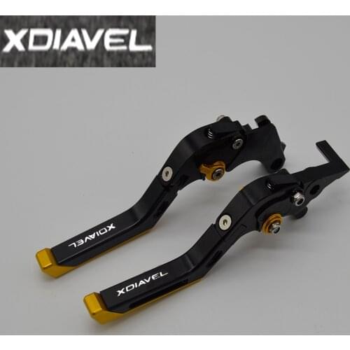 Yang hua CNC Folding&Extending Brake Clutch Levers Levers For Ducati Diavel Carbon XDiavel S 2016