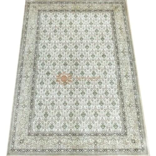 Seeykeep™ 6x9ft Pure Silk Handknotted Oriental Traditional Persian Rug-SK3036116