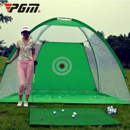 PGM brand Golf practice nets indoor outdoor garden training Portable Golf Practice supplies 2 colors