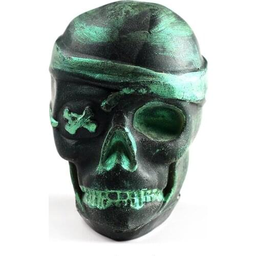 Skull Silicone Mold for Natural Handmade Soap Halloween Mould