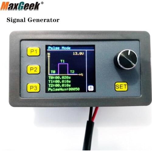 Adjustable Current Voltage Analog Simulator 2-10V 4-20mA Signal Generator Sources PWM pulse Sine wave functional Adjustment