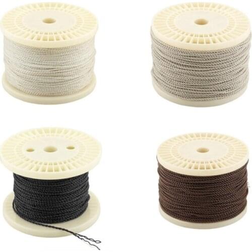 High Quality Earphone Upgrade Cable 150m 4 Core DIY Copper Plated Silver Headphone Cable For Microphone Audio Signal Amplifier