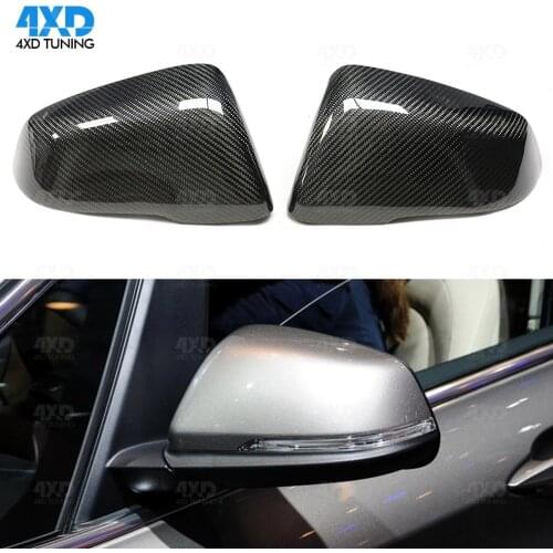 X2 F39 Carbon Fiber Mirror Cover For BMW X1 F48 2 Series F45 F46 Side Rear View Caps Mirror Cover 2014 2015 2016 2017 2018 2019