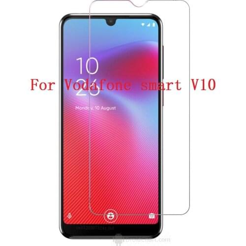 Tempered Glass For Vodafone smart V10 Screen Protector 2.5D 9H Premium Protective Film For Vodafone smart V 10 cover Case