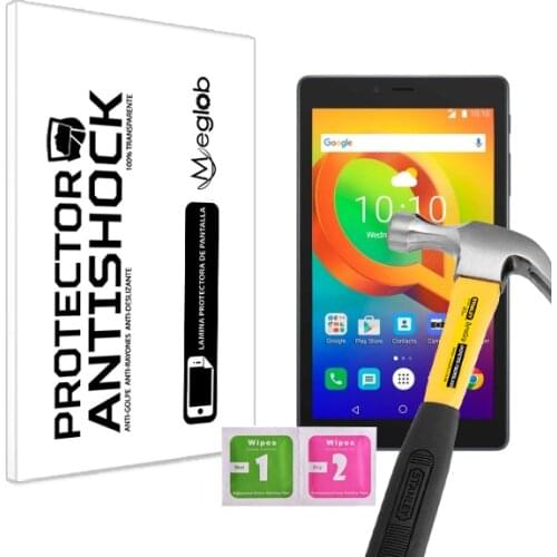 Screen protector Anti-Shock Anti-scratch Anti-Shatter compatible with Tablet Alcatel A3 70