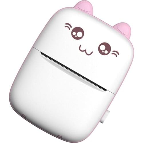 1 Set of Office Home Ink Printer Mobile Phone Printer Portable Picture Printer