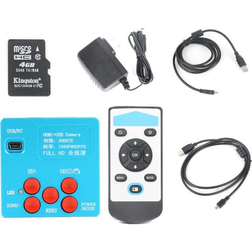 1080P 30MP 60FPS HD Industrial Microscope Camera HDMI Output 2K C-mouth Video Camera Digital Magnifier For Phone/PCB Solder