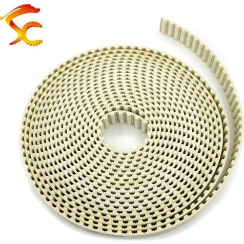 15Meters/lot T10 timing belt T10 15mm pitch=10mm Width 15mm T10 open timing belt PU with steel core Metric trapezoidal