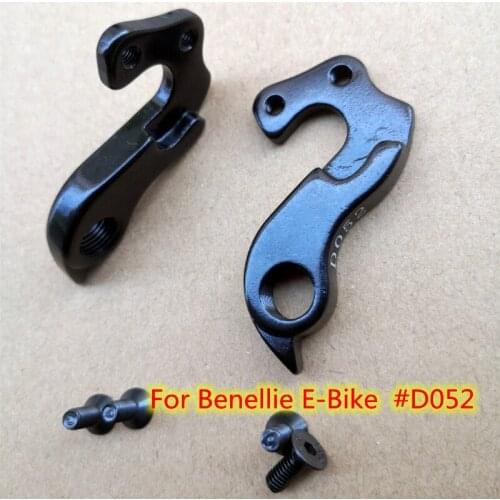 2pcs Bicycle Mech dropout D052 For Benellie E-Bike Wheeler Bevato Gios Bianchi Edge Principia Cycle frame Rear Derailleur Hanger
