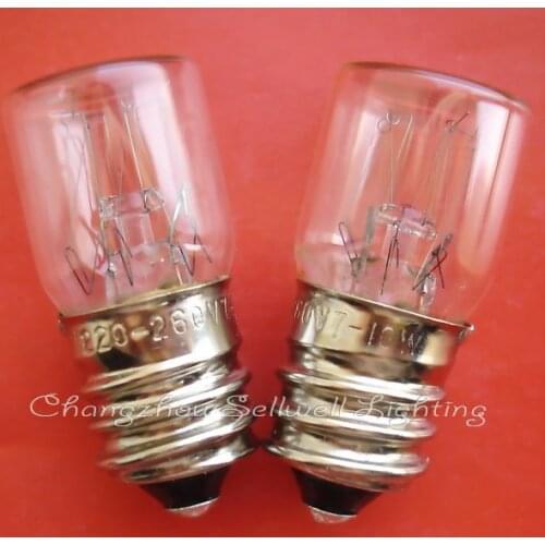 2020 Limited Rushed 260v Ce Edison Edison Lamp Great!miniature Lamp Bulb 220/260v 7/10w Free Shipping A670
