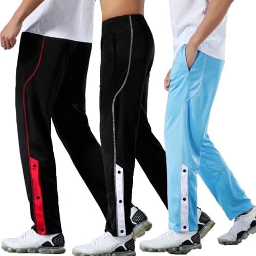 2021 Men soccer Pants zipper Sport Football Soccer Sporting sweatpants Training sport Pants Legging jogging Gym Trousers