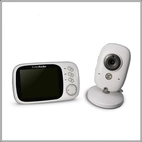 3.2 inch Wireless Baby Monitor Electronic Baby Video 2 Way Audio Nanny Camera Night Vision Temperature Monitor VB603