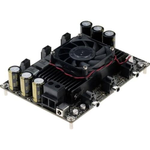 3x500W 2.1 TAMP 3-channel D-class digital high-power amplifier board STA516BE super bass