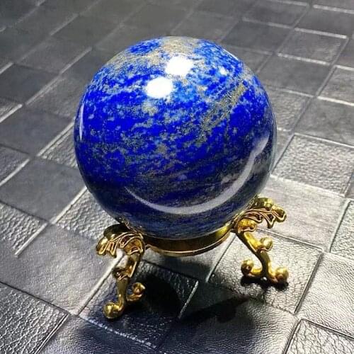 40-100mm Natural crystal mineral lapis lazuli crystal ball stone