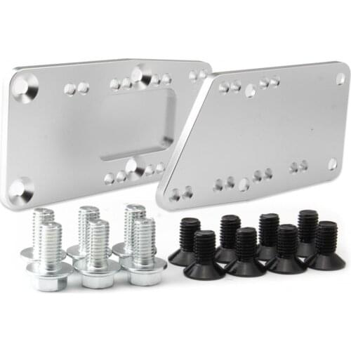 Aluminum Swap Engine Mount LS Conversion Billet Replacement Kit for Chevrolet Car Accessories