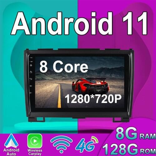 9‘’ Car Multimedia Player Android 10 For Harvard Hover Great Wall H5 H3 Wifi GPS Bluetooth Radio Stereo audio media