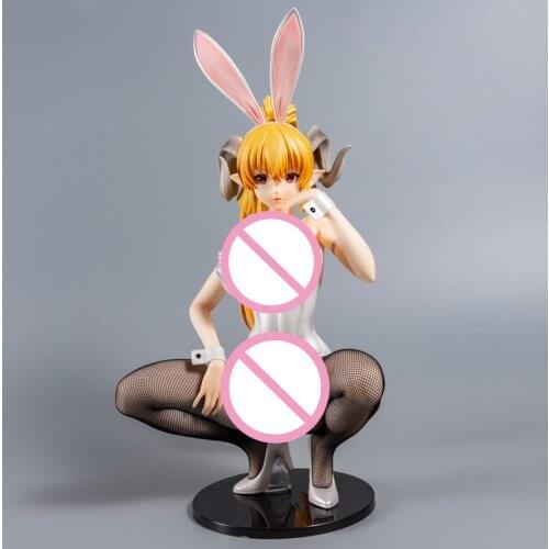 Anime The Seven Deadly Sins Bunny Girl Lucifer Beautiful Girl Model Action Figure Model Toy Gk Pvc Model Figma Sexy Beauty