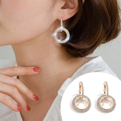 Женские золотые серьги CHIMERA China At AliExpress