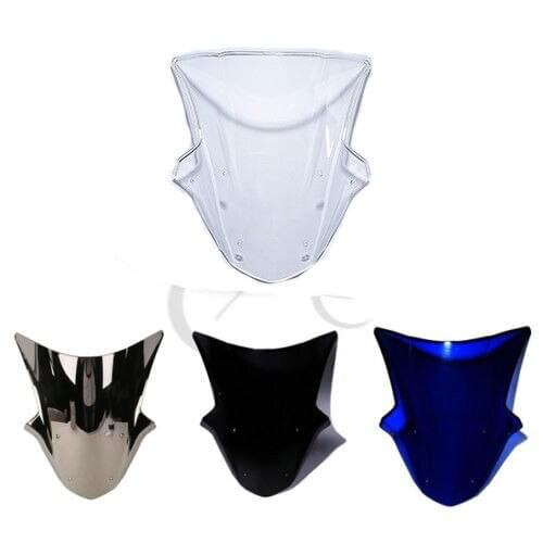 Motorcycle Windshield Dual Bubble For Kawasaki Ninja ZX10R 2011-2014 12 Four Colors
