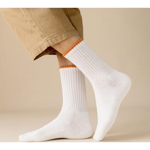 Dwayne Mens White Socks