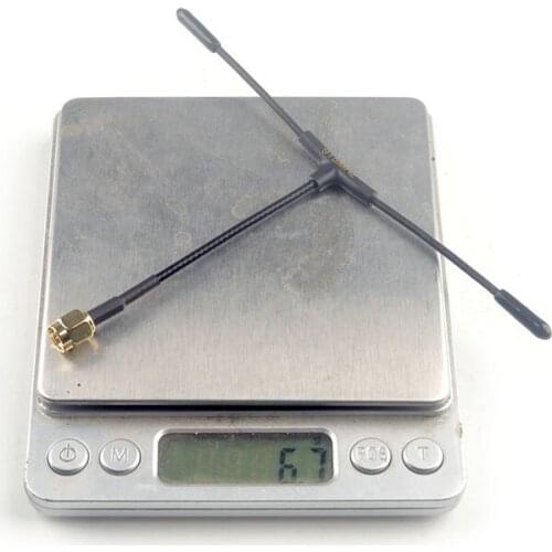 ExpressLRS ELRS ES900TX ES900RX Long Range System Replacement T Antenna 915MHZ 868MHZ for FPV Airplane Racing Drones DIY Parts