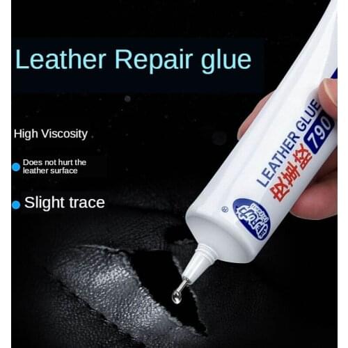 Glue Leather Feifanli glue strong transparent washable stick leather bag leather clothes sofa leather goods no damage leather