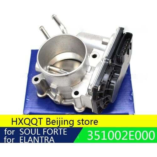 FOR THROTTLE BODY 351002E000 FOR HYUNDAI SOUL FORTE 2014-2018 ELANTRA 2012-2018 35100 2E000 Throttle Body Assy