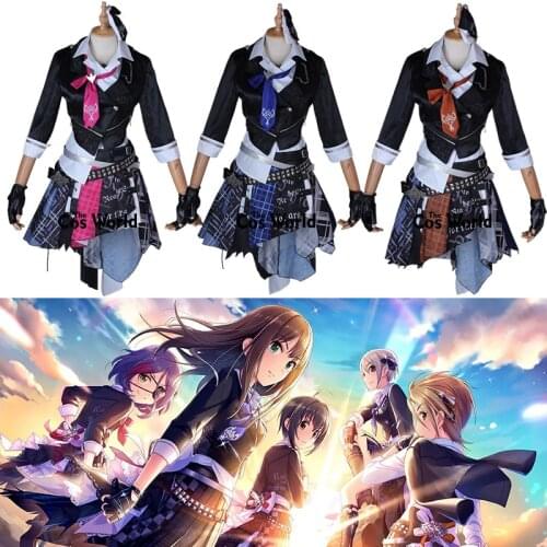 STARLIGHT STAGE 3rd Anniversary Tachibana Arisu Dress Uniform Games Cosplay Costumes