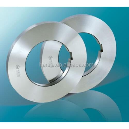 Stainless steel strip slitting blade/rotary slitting knife