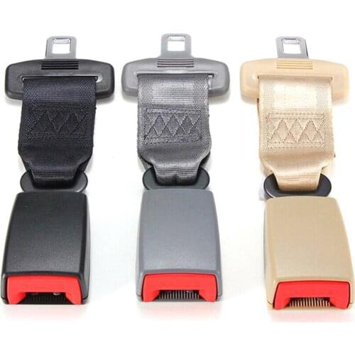 80% Hot Sale 23cm Universal Car Auto Safety Seat Belt Extender Extension Buckle Clip Strap Interior Decoration Accessories